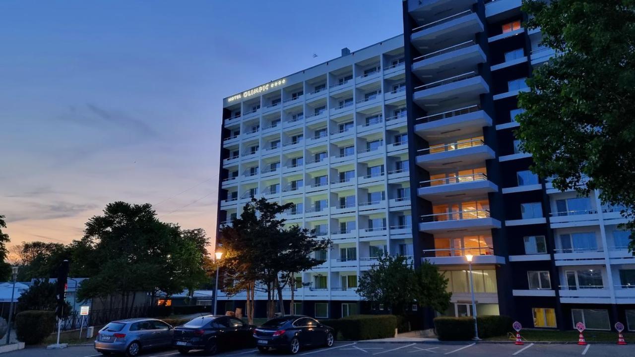 Hotel Olimpic Jupiter Exterior foto