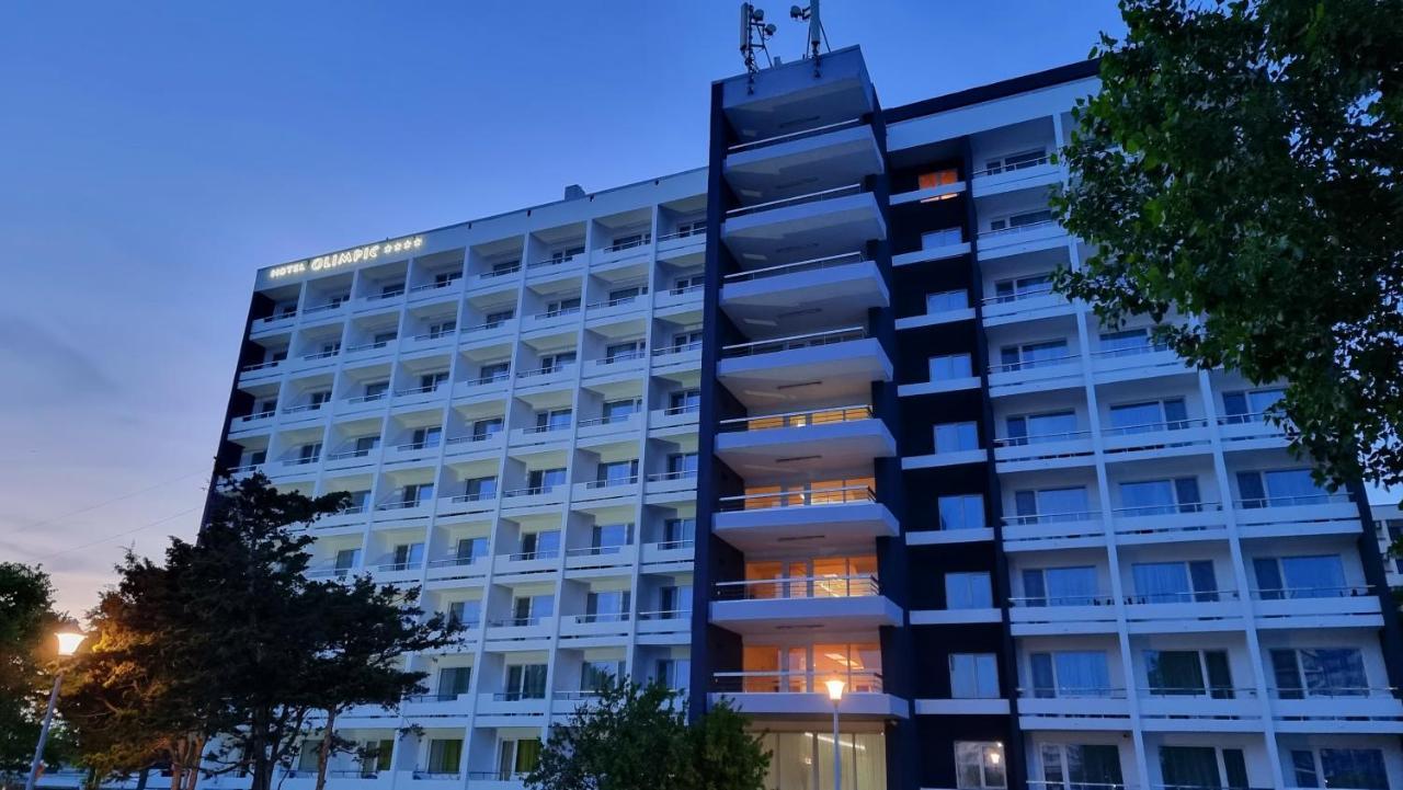 Hotel Olimpic Jupiter Exterior foto