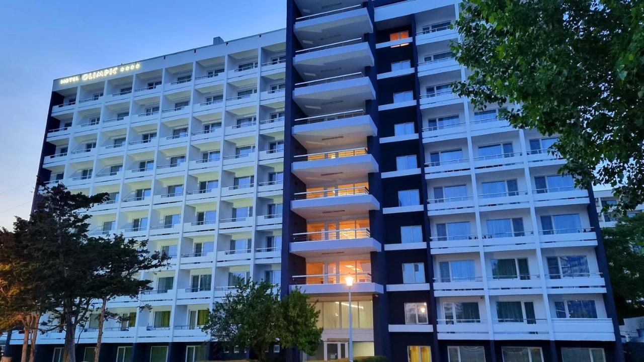 Hotel Olimpic Jupiter Exterior foto