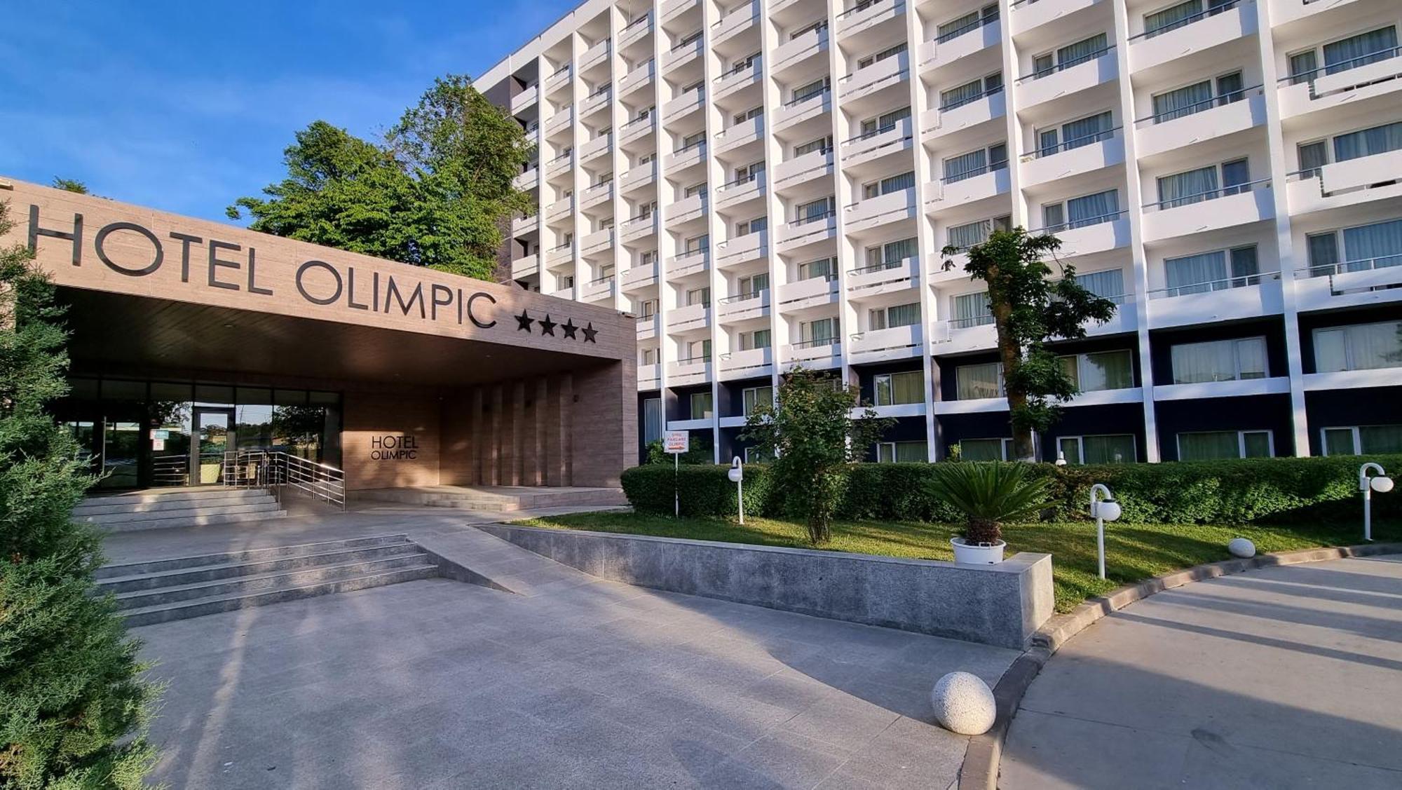 Hotel Olimpic Jupiter Exterior foto
