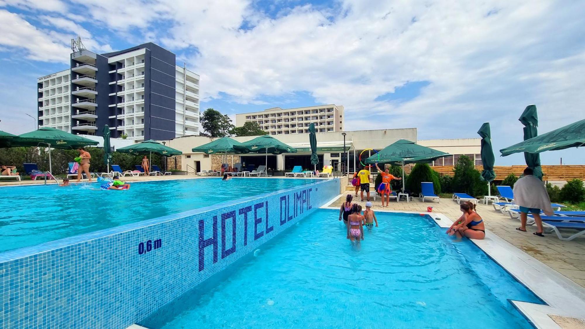 Hotel Olimpic Jupiter Exterior foto